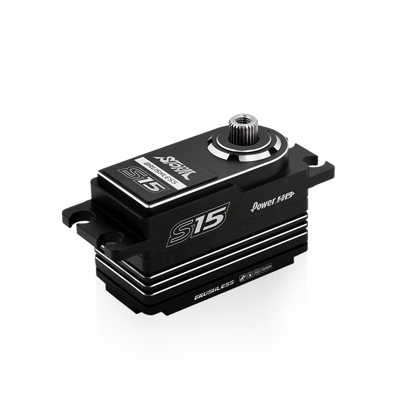 Power HD S15 Silver Low Profile (0.06s/15.0kg/7.4V) Brushless